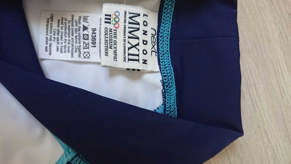 Bluza protectie UV baieti, 13-14 ani, 158-164 cm