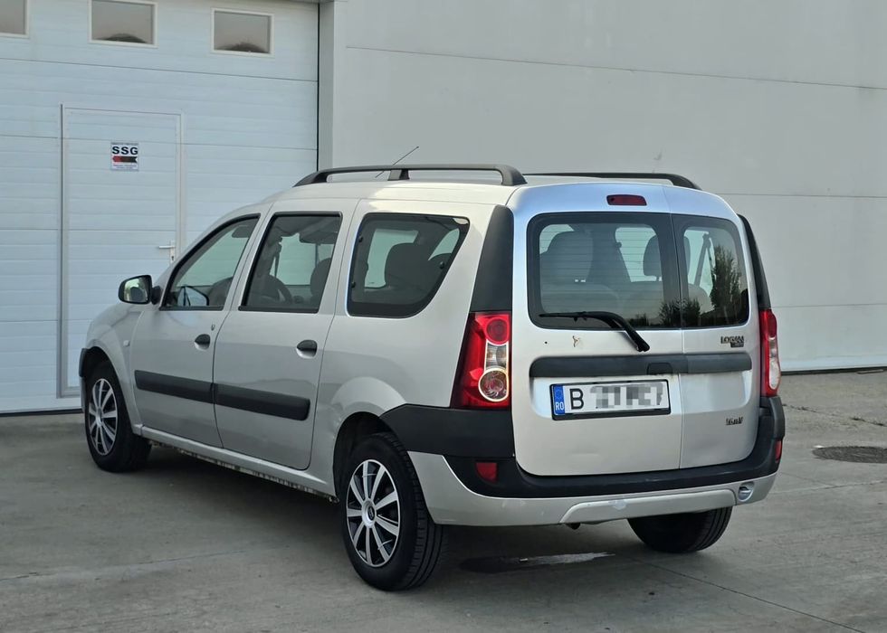 DACIA Logan MCV 2008 — imagine 4