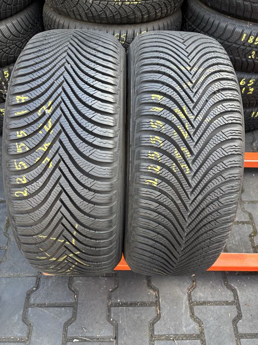 Anvelope Iarna 225/55/17 Michelin Alpin 5 225 55 17 R17