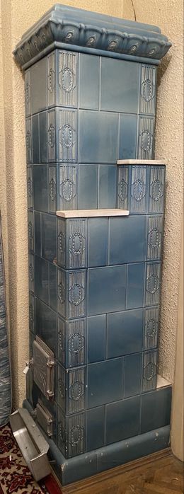 Sobe de teracota veche de 100 ani