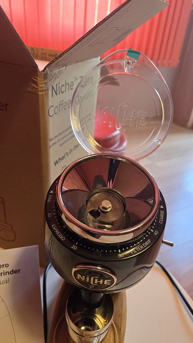 Niche zero кафемелачка