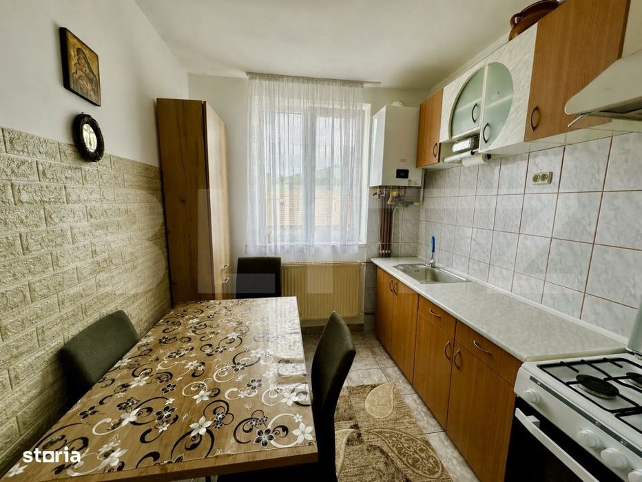 Apartament cu 2 camere, 45 mp, priveliste panoramica, Cugir