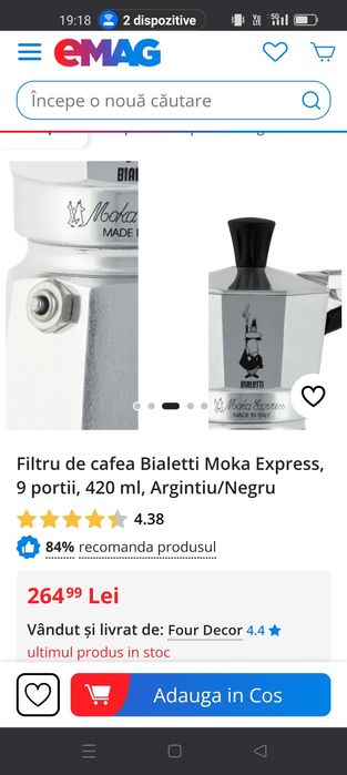 Vând Aparat de cafea