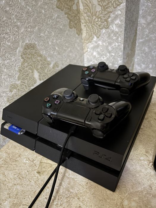 Прошитая Playstation 4 500gb