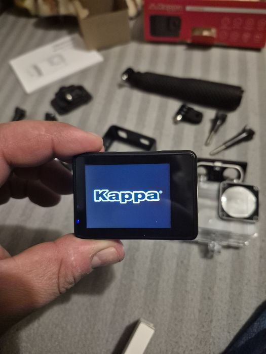 Camera actiune kappa