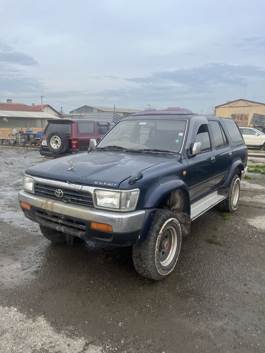 Toyota hilux surf 2.4тд ,4runner на части