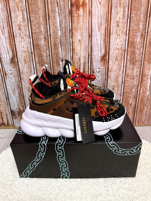 Versace Chain Reaction Leopard