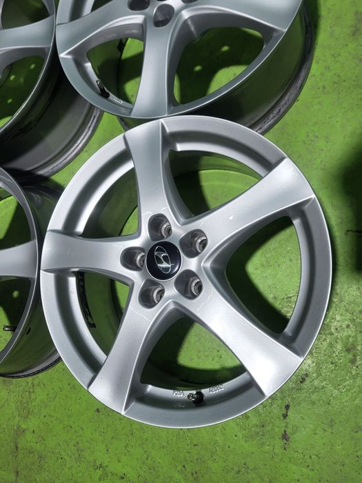 17 5x114.3 Hyundai Kia Mazda лети джанти 5х114.3 хюндай