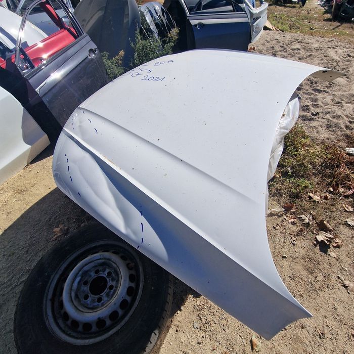 Audi Q5 80A 2021 преден капак