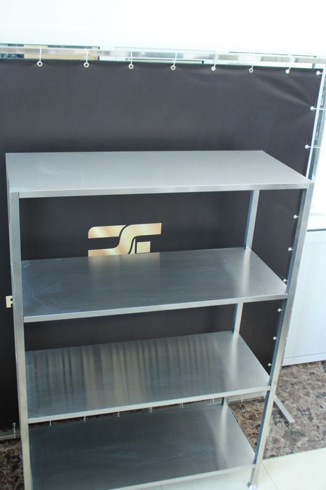 Стеллаж для хранения посуды. Нержавейка Акция