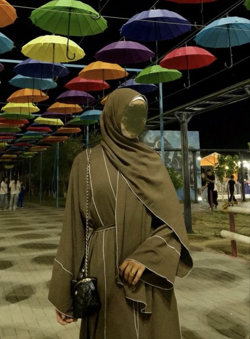 абайка для покрытых размер стандарт