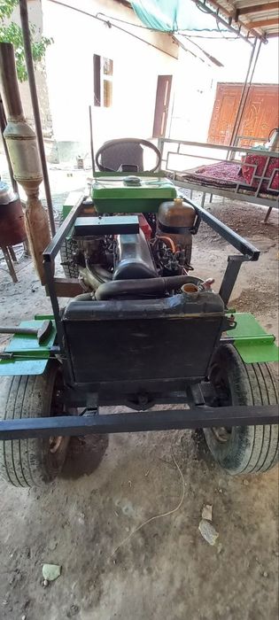 Mini traktr yasalgan