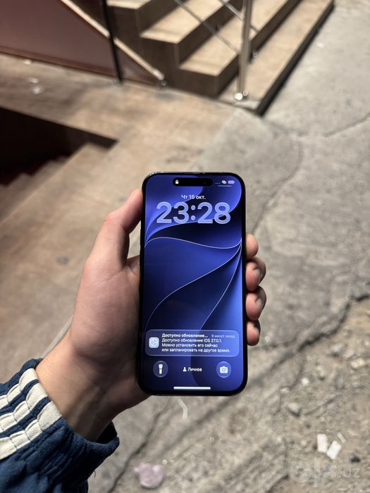 iPhone 15 pro 256GB DualSim 89%