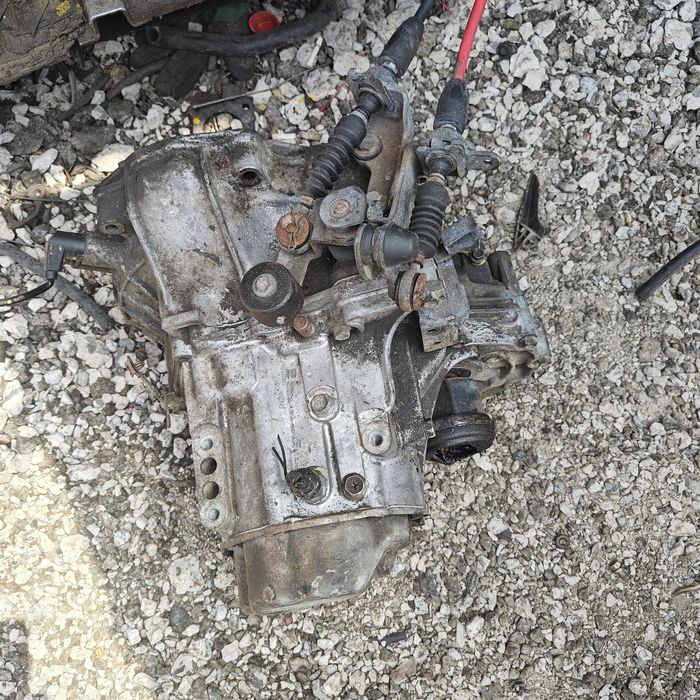 коробка Chevrolet aveo 1.2