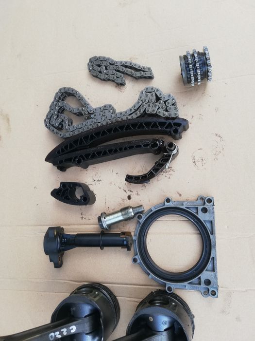 Piston cu biela  mercedes c class 2.2 c220 cdi w203