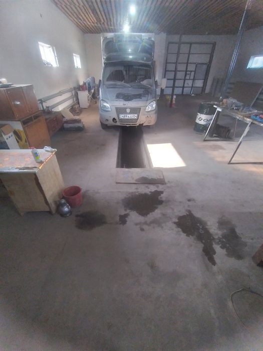 Сдам в аренду  гораж под СТО