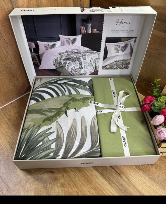 Продам постельное Glasy, Турция