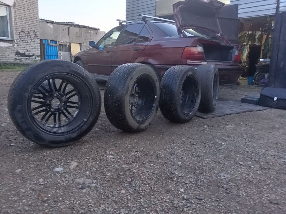 Диски на бмв R16
