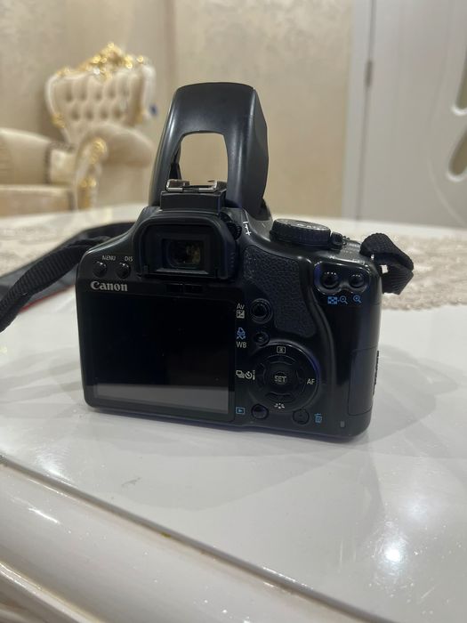 Canon 450 d 18-55efs 55-250 пълен комплект с чанта