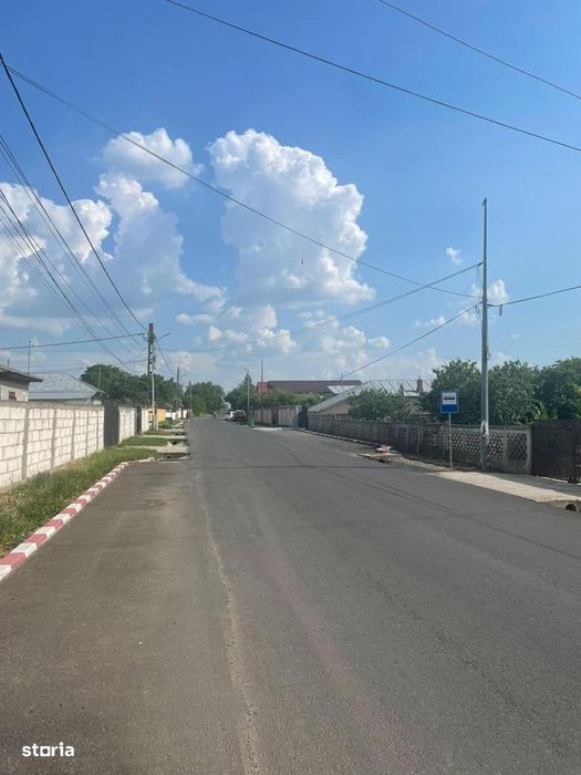 Vanzare teren intravilan Cernica_Tânganu, lot 954mp