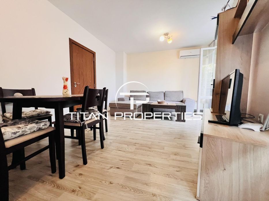 Дава се под наем Двустаен апартамент в Бургас, Сарафово - 60 кв.м за 382.5 € - Снимка #2