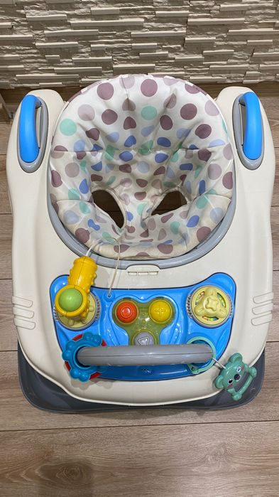 Проходилка CANGAROO DOTTY 2в1