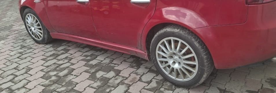 Praguri Alfa Romeo 159 TI