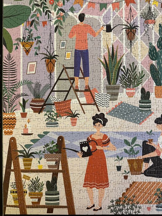 Puzzle de 1500 piese cu ilustrație