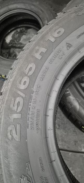 215 65 16 Continental m+s