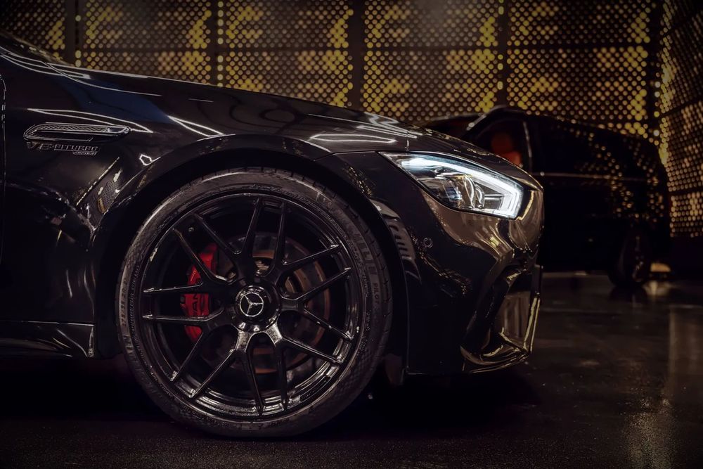 Mercedes-Benz AMG GT 4-door Coupe AMG GT 63s 4 Matic+ 4 Doors
