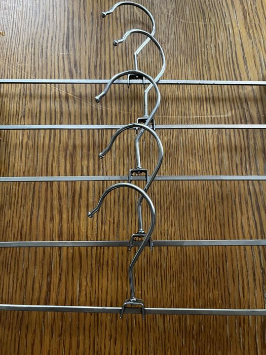 Вешалки прищепки обрезиненные