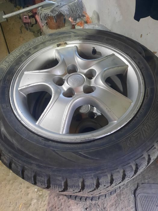 Диски с зимней резиной