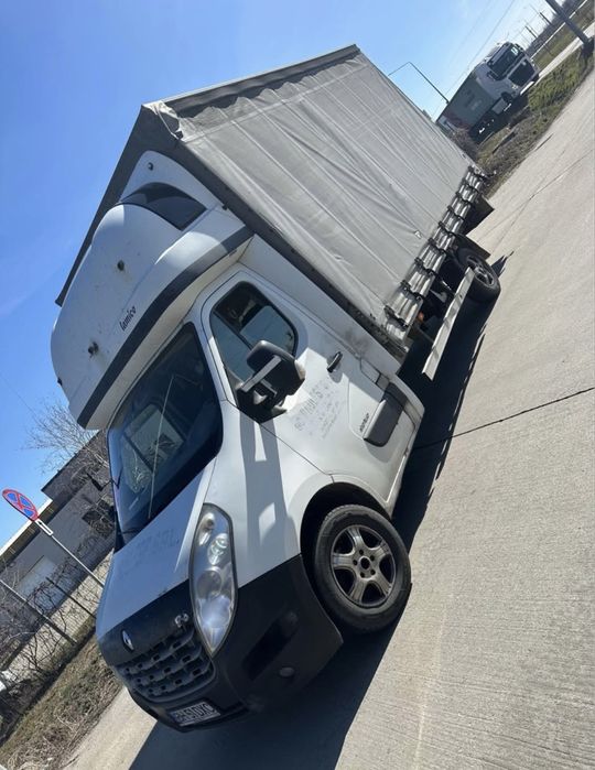 Renault master 3 2.3 2012