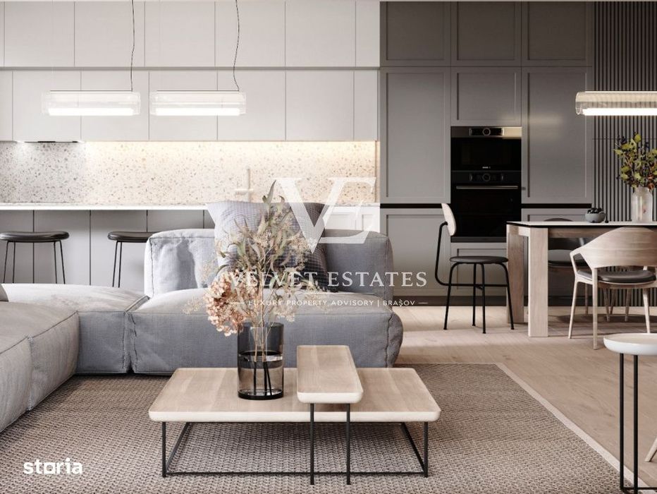 Penthouse 120 mp + 46 mp  terasa + 2 parcari + boxa + Lift direct in a