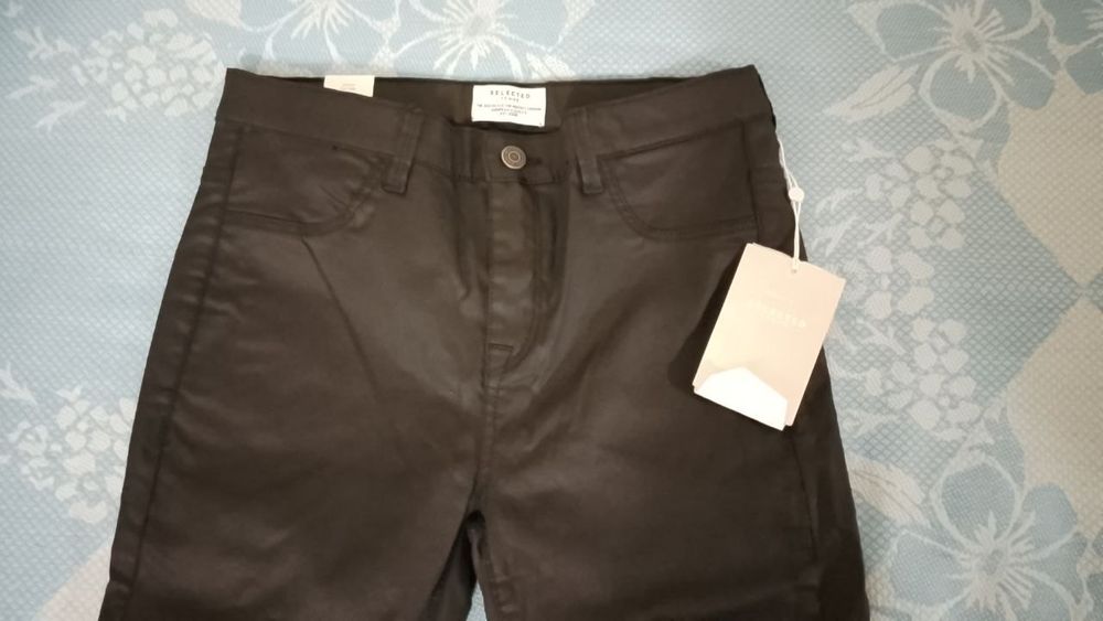 Джеггинсы женские Selected. 38. Оригинал. Новые.