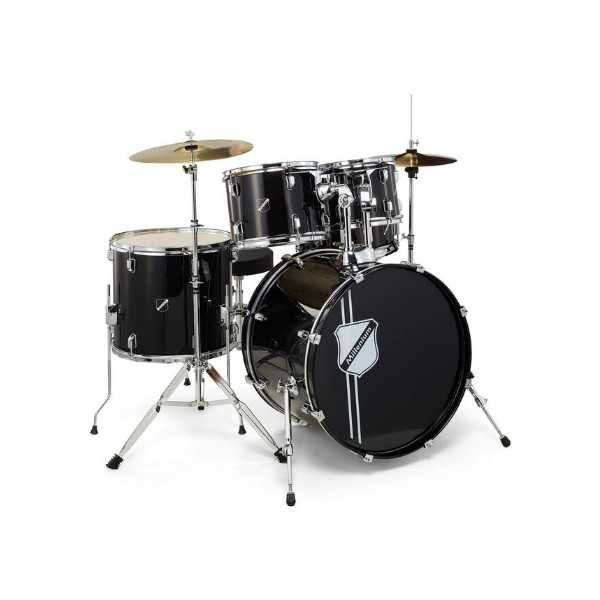 Set de tobe acustice Millenium Focus 22 Drum Set Black sau Red