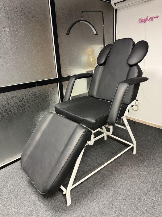 Козметична кушетка + табуретка
