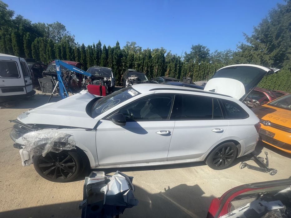 Skoda Octavia 4 На Части