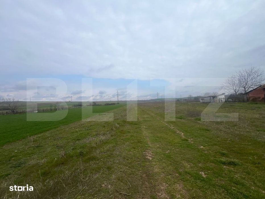 Teren intravilan de vanzare Simnicu de Sus