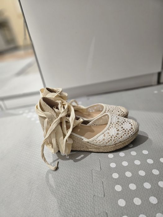 Espadrile marime 38