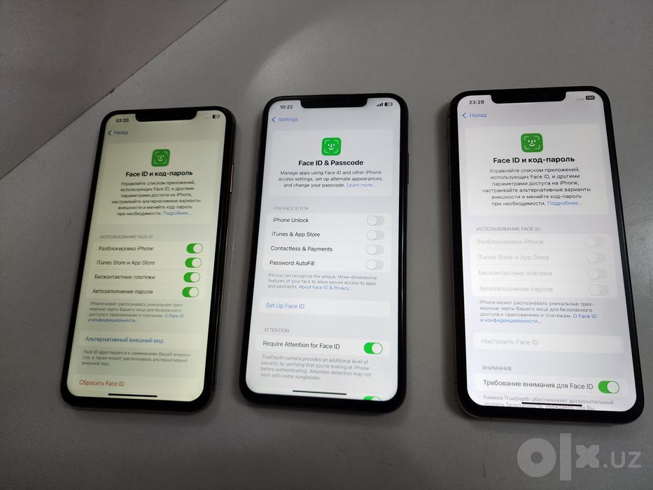 Iphone XS MAX LL/A Gold 512GB Butun Xammayogi