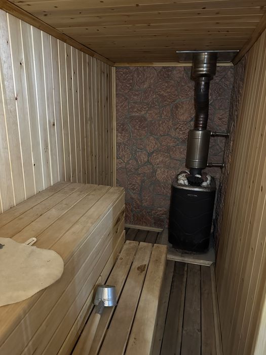 Дом с подвалом и мансардой