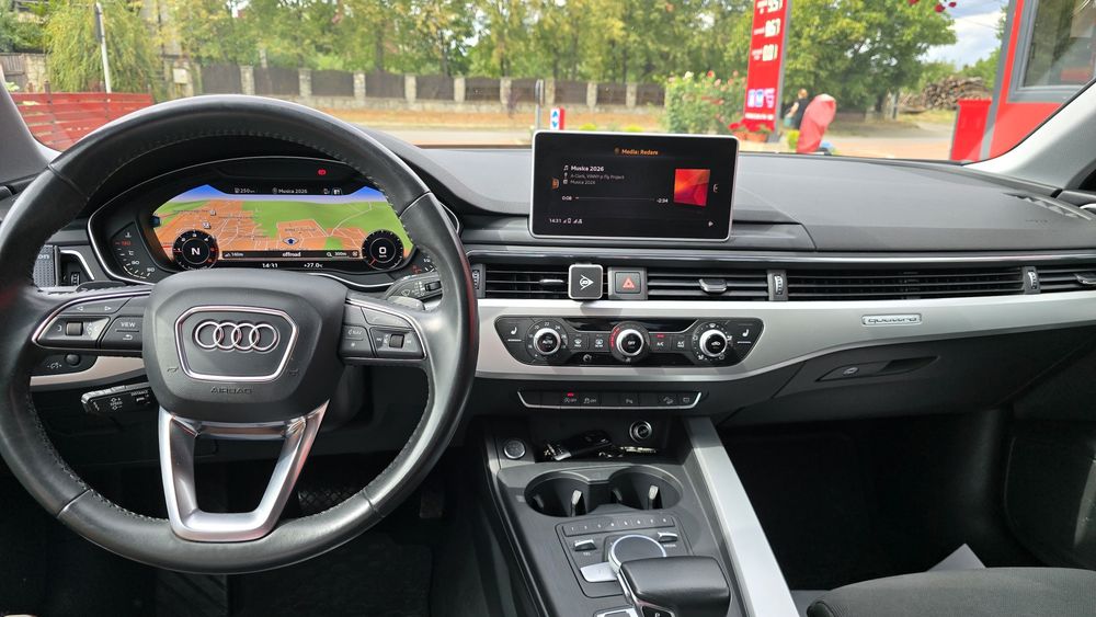 Audi A4 Allroad B9 2.0 TDI 163 CP Quattro | Automat | Virtual Cockpit | ACC | 2017
