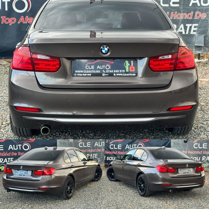Bmw f30 luxury, An 2012, Automat, 3 butoane