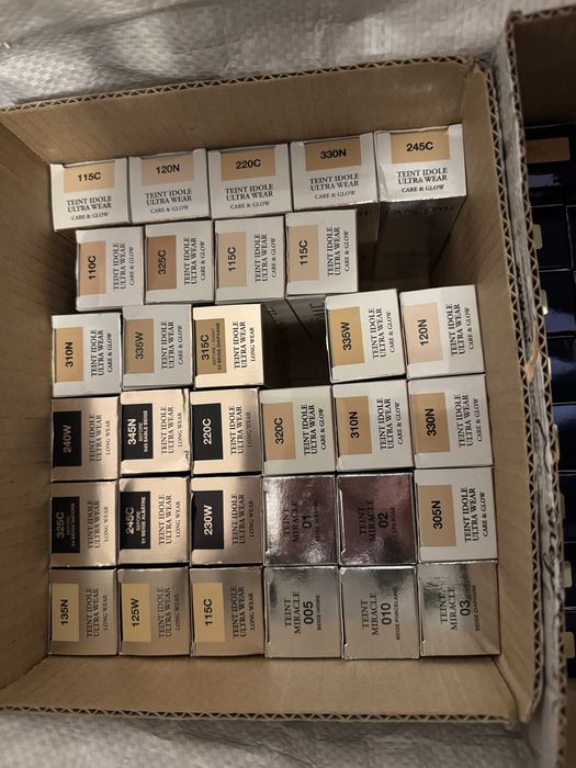 Lancome Teint Idole Ultra Wear Foundation SPF 35 fond ten, noi originale, make up Lancome, fonduri lancome