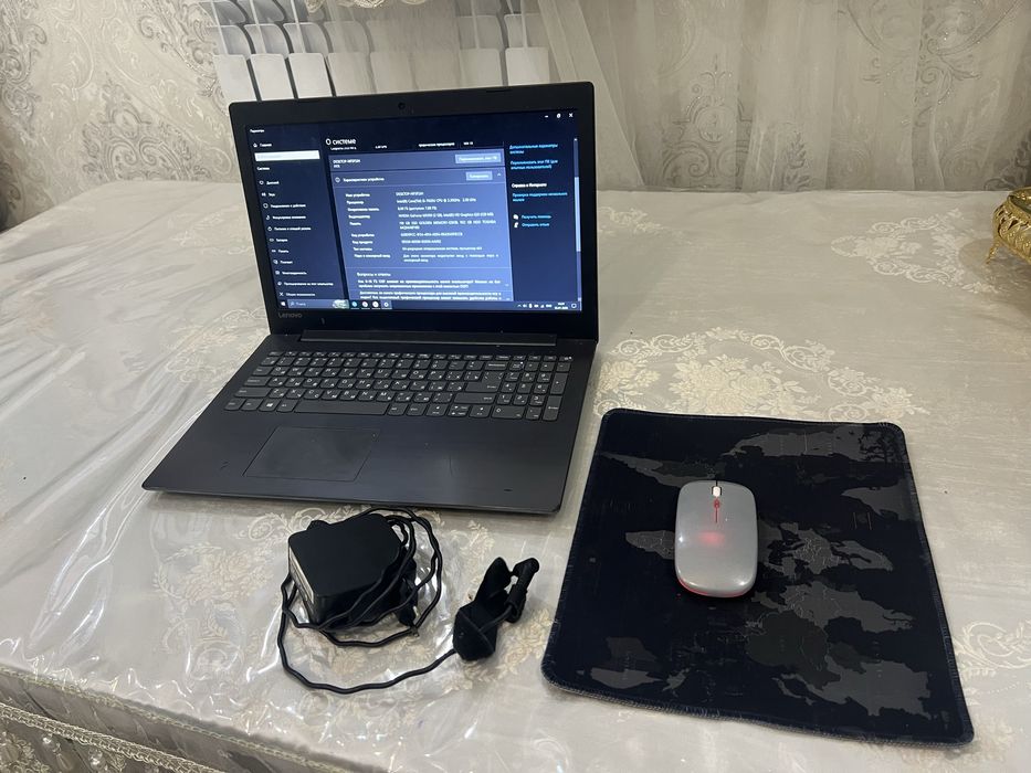 Noutbuk MX150, 8GB RAM, SSD+HDD, Bluetooth sichqoncha bilan