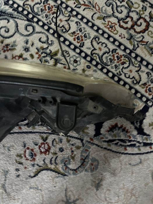 Фары на альфард