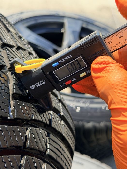 Jante BMW f10 f11 225 55 r17 Hankook dot 25 iarna