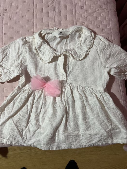 Детски дрехи за момиче Guess Zara Nike