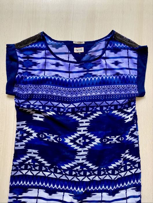 Rochie Tommy Hilfiger din bumbac si matase, masura M